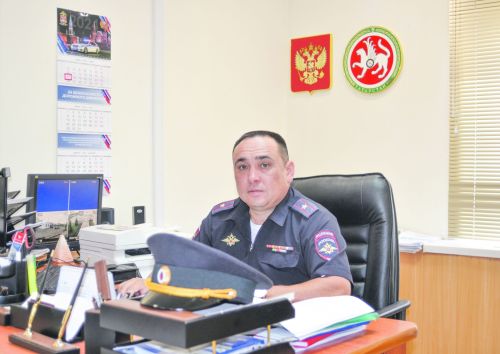Начальник ГИБДД: «Мне нравились фильмы, где задерживали преступников»