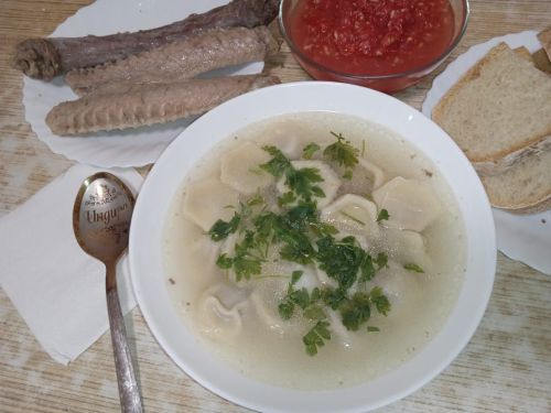 Яңа елга пилмән рецепты
