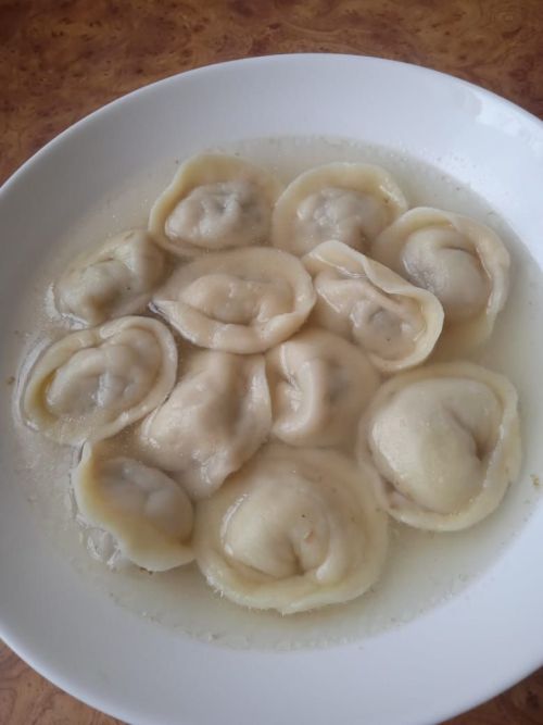 Яңа елга пилмән рецепты
