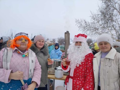В Бавлинском районе Сабантуй проводят и зимой