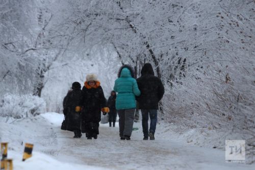 Погода в Бавлах 14 февраля