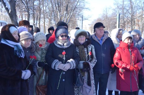 В Бавлах отметили 35-летие со дня вывода войск из Афганистана