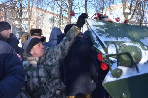 В Бавлах отметили 35-летие со дня вывода войск из Афганистана