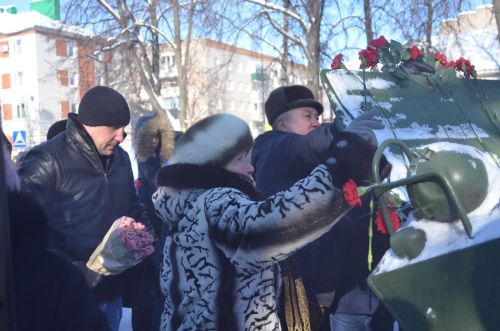 В Бавлах отметили 35-летие со дня вывода войск из Афганистана