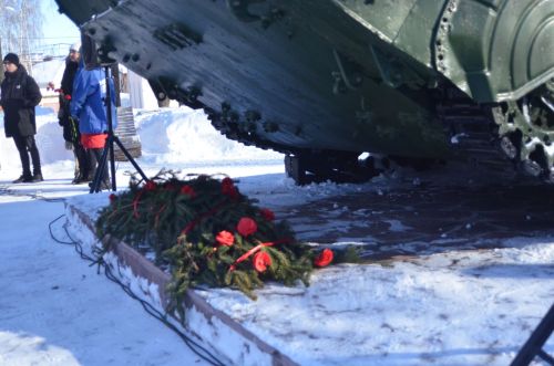 В Бавлах отметили 35-летие со дня вывода войск из Афганистана