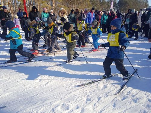 В Бавлах прошла спортивная акция «Лыжня России – Лыжня Татарстан-2024»