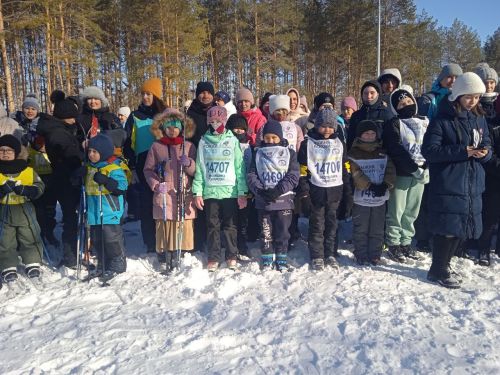 В Бавлах прошла спортивная акция «Лыжня России – Лыжня Татарстан-2024»