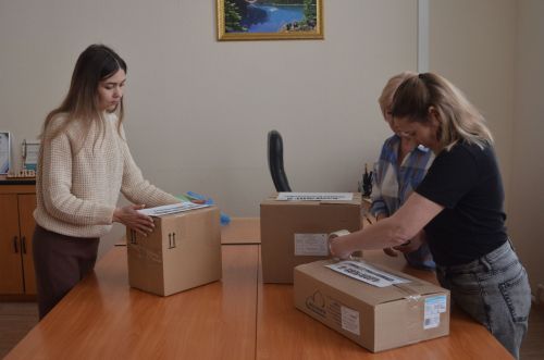 Редакция «Бавлы-информ» собрала очередную гуманитарную посылку