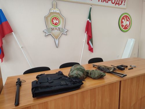 Бавлинские школьники побывали на экскурсии в отделе полиции