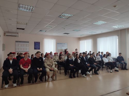 Бавлинские школьники побывали на экскурсии в отделе полиции