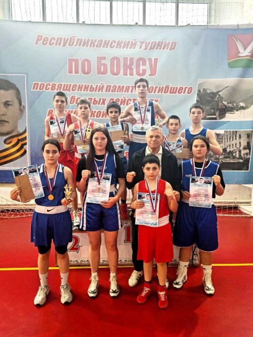 Новые победы бавлинских боксёров