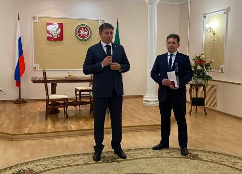 В преддверии 23 февраля юным бавлинцам вручили паспорта