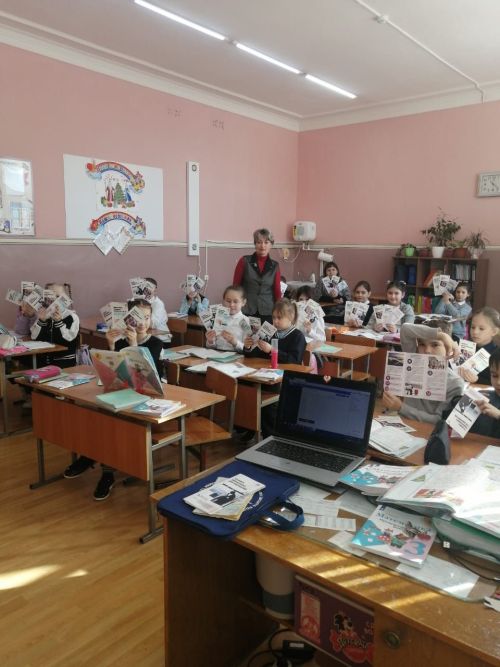 Бавлинские школьники узнали о своих правах