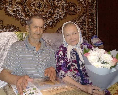 В бавлинском селе поздравили золотых юбиляров