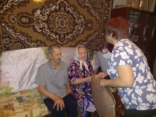 В бавлинском селе поздравили золотых юбиляров