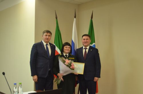 Министр лесного хозяйства Татарстана встретился с бавлинскими лесниками