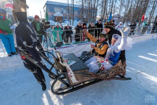 В Мамадыше состоится VIII Всероссийский фестиваль креативных санок «SUNNYФест»