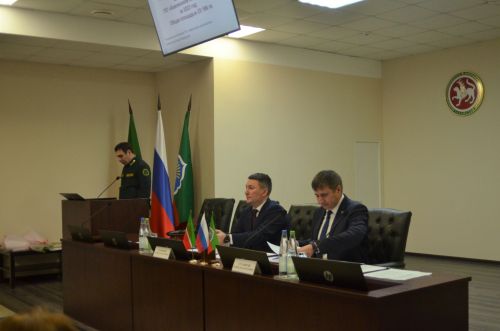 Министр лесного хозяйства Татарстана встретился с бавлинскими лесниками