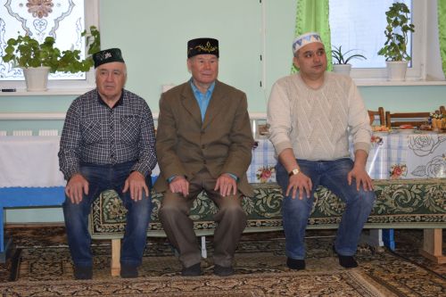 В мечети села Исергапово Бавлинского района прошёл первый ифтар