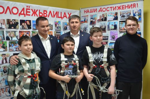 В Бавлах после капремонта открылся молодёжный центр