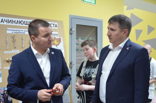 В Бавлах после капремонта открылся молодёжный центр