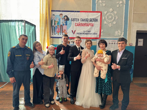 Более 63 тысяч фото участвовали в конкурсе «Всей семьей на выборы!»