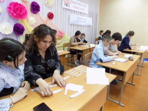 В селе Исергапово Бавлинского района определи самую читающую семью