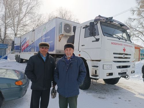 «Мобильная поликлиника» продолжает работу в Бавлинском районе