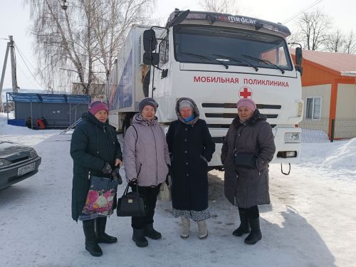 «Мобильная поликлиника» продолжает работу в Бавлинском районе