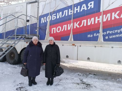 «Мобильная поликлиника» продолжает работу в Бавлинском районе