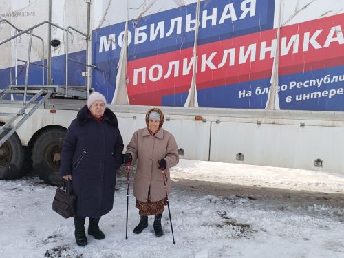 «Мобильная поликлиника» продолжает работу в Бавлинском районе