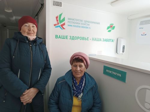 «Мобильная поликлиника» продолжает работу в Бавлинском районе