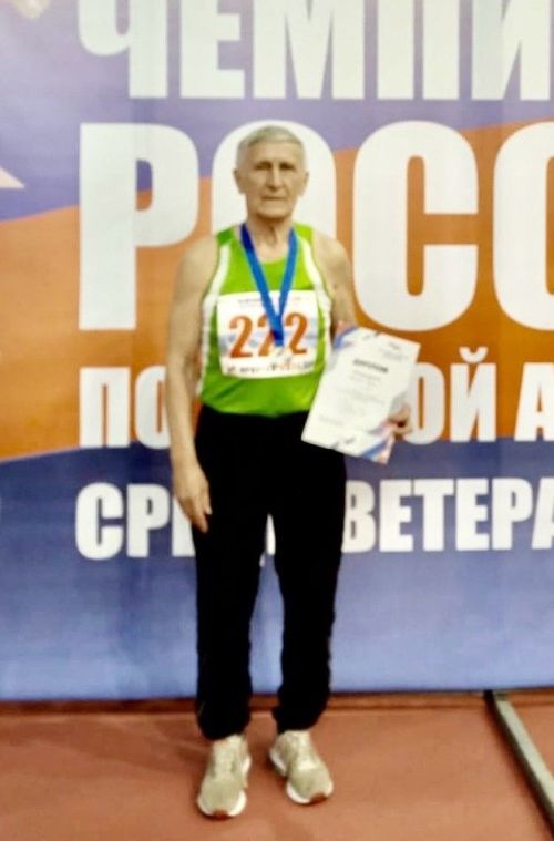 Нет возраста у спорта