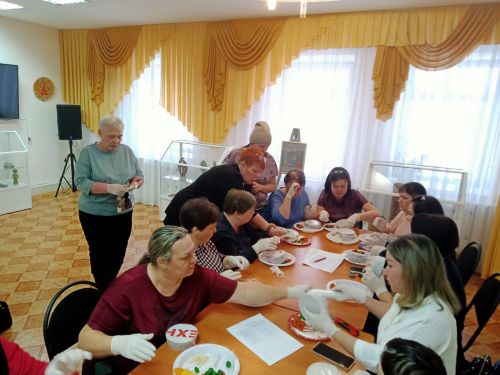 В бавлинском музее состоялся мастер-класс для детей с ограниченными возможностями здоровья