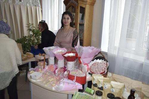 В Бавлах прошла выставка рукодельниц