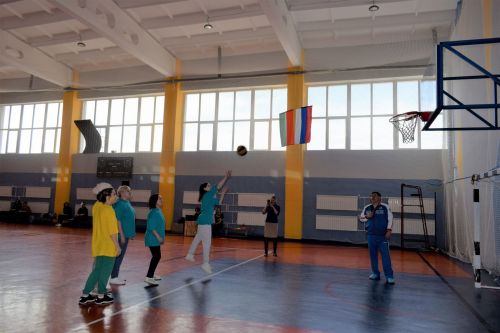 В Бавлах прошла спартакиада «Спортивное сердце» среди культработников