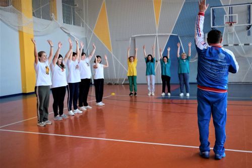 В Бавлах прошла спартакиада «Спортивное сердце» среди культработников