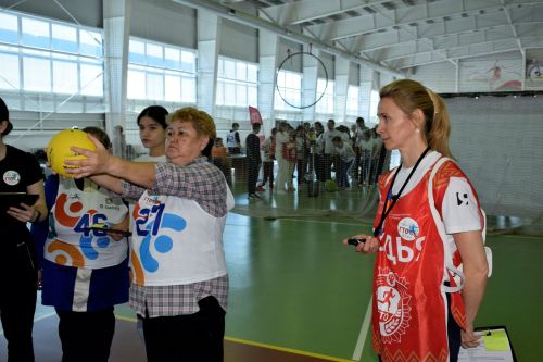 В Бавлах люди с ОВЗ сдали нормативы ГТО
