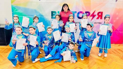 Юные танцоры Бавлов стали призерами международного фестиваля