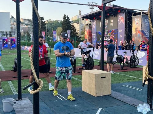 Команда Татарстана участвуют во Всероссийском фестивале чемпионов «Игры ГТО» в Сочи