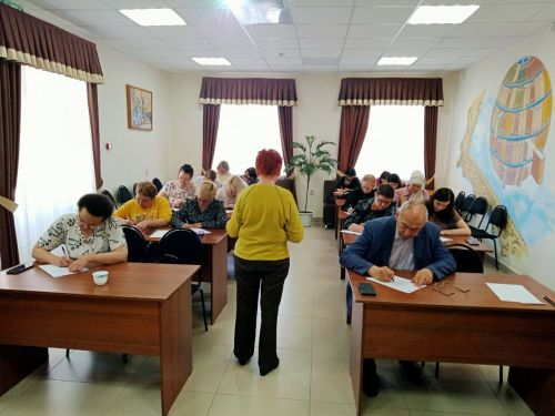 В Бавлах написали «Тотальный диктант»