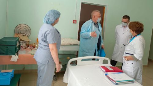 В Бавлинской ЦРБ прошла проверка по выявлению и ликвидации очага холеры