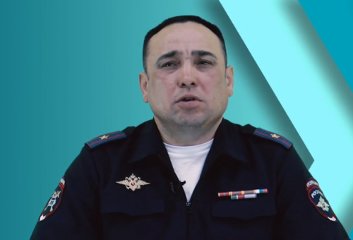 Начальник районной Госавтоинспекции обратился к бавлинцам