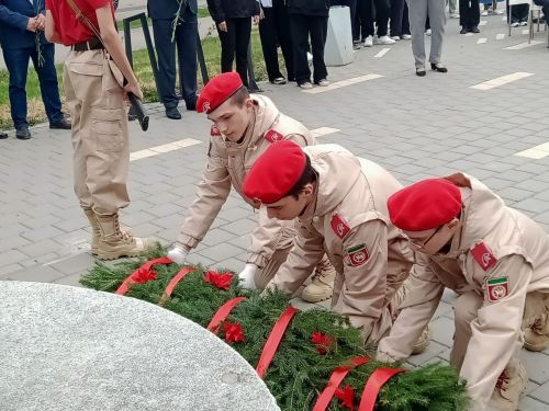 В Бавлах почтили память ликвидаторов аварии на Чернобыльской АЭС