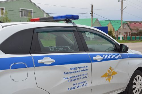 ГИБДД Бавлов устроит облаву на нетрезвых водителей