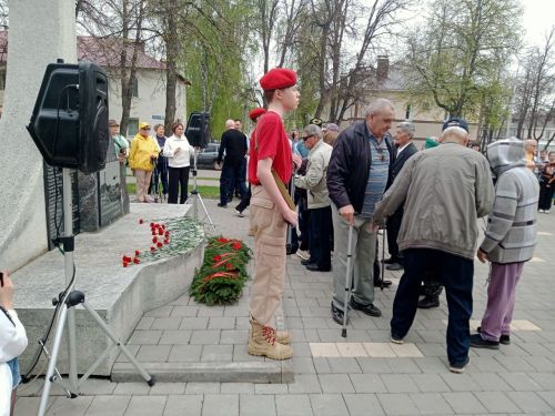 В Бавлах почтили память ликвидаторов аварии на Чернобыльской АЭС