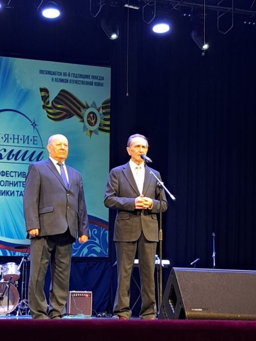 Бавлинские артисты впечатлили жюри фестиваля «Балкыш»
