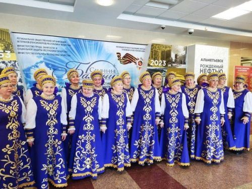 Бавлинские артисты впечатлили жюри фестиваля «Балкыш»
