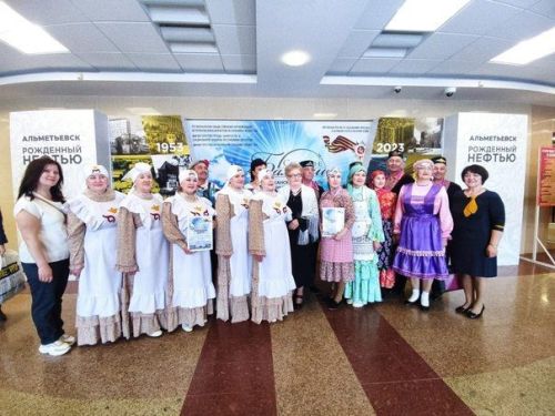 Бавлинские артисты впечатлили жюри фестиваля «Балкыш»
