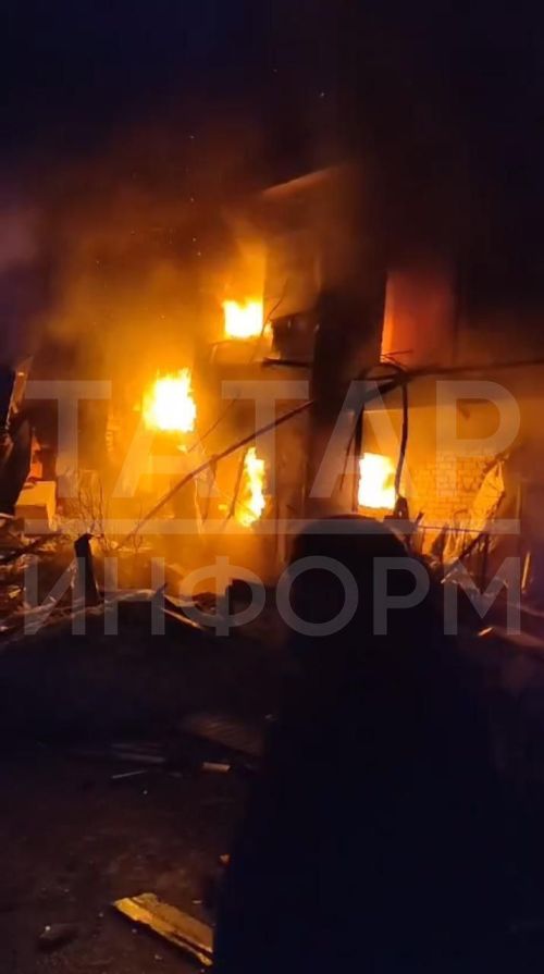 В Нурлате в жилом доме взорвался бытовой газ